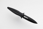 ANV Knives Z400 LinerLock Black Black G10 Sleipner DLC