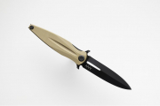 ANV Knives - ACTA NON VERBA - Z400 LinerLock glatte Klinge G10 Sleipner
