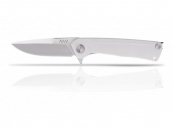 ANV Knives - ACTA NON VERBA - Z100 Linerlock White glatte Klinge G10