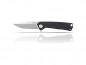ANV Knives - ACTA NON VERBA - Z100 Linerlock glatte Klinge G10 Stonewashed