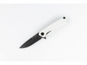 ANV Knives - ACTA NON VERBA - Z100 Linerlock glatte Klinge G10 White DLC einhandmesser