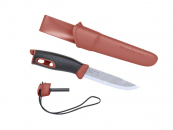 Mora Gürtelmesser COMPANION SPARK rot