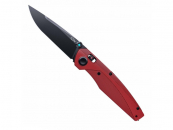ANV Knives - ACTA NON VERBA -A100 glatte Klinge G10 Magnacut Rot