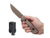 ANV Knives P200 Plain Edge Kydex Coyote Sleipner
