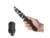 ANV Knives ACTA NON VERBA P250 Black Oliv  edc messer