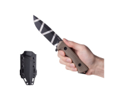 ANV Knives ACTA NON VERBA P250 Black Coyote edc messer