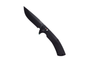 ANV Knives A400 glatte Klinge Sleipner GRN Black
