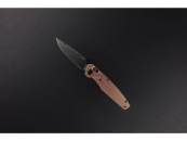 ANV Knives A100 glatte Klinge Alu Rose Gold