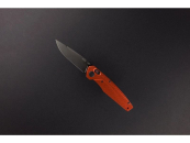 ANV Knives A100 glatte Klinge Alu Red