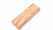 Wilde Olive Holz Platten Griffschalen 2x
