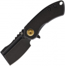 Kansept Knives Mini Korvid Linerlock Titan taschenmesser