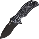 Zero Tolerance ZT0350BG Linerlock A/O Black Gray