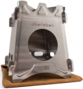 Überleben outdoor Kocher Stove Stainless Steel hobo