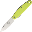 Churp Taschenmesser Linerlock Micarta Yellow
