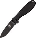 ESEE BRK Zancudo Framelock Knife All Black taschenmesser