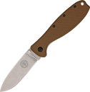 ESEE BRK Zancudo Framelock Knife Coyote taschenmesser