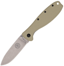 ESEE BRK Zancudo Framelock Knife Desert  Taschenmesser