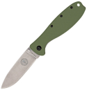 ESEE BRK Zancudo Framelock Knife OD Green taschenmesser