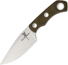 Zoe Crist Knives Wilderness EDC Green Canvas