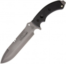 Tops Knives Tahoma Field Knife Black Canvas DE