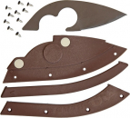 Bill Blades Gear Blade Kit Brown