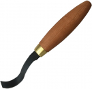 Flexcut Double Bevel Sloyd Hook Knife