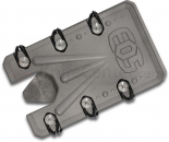 EOS Wallet 2.5 Bead Blast Titan