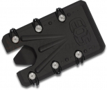 EOS Wallet 2.5 Black Titan Geldscheinklammer Kreditkarten etui RFID-Blockierung