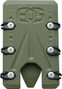 EOS Wallet 2.5 OD Green Titan Geldscheinklammer Kreditkarten etui RFID-Blockierung