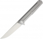 Vouking Taschenmesser T01 Framelock Gray