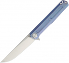 Vouking Taschenmesser T01 Framelock Blue
