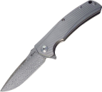 Reate Knives Mini Horizion BB Damast