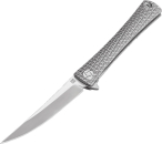 Artisan Cutlery Waistline Framelock Gray M390