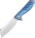 Artisan Cutlery Tomahawk S35VN Blue