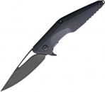 Brous Blades Division Linerlock black acid