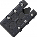 EOS Wallet 2.5 Black Cerakote Titan Geldscheinklammer