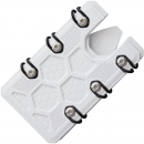 EOS Wallet 2.5 White Cerakote Titan Geldscheinklammer