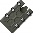 EOS Wallet 2.5 OD Green Titan Cerakote Geldscheinklammer