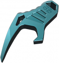 EOS Brew Blaster Light Blue Flaschen und Dosenöffner