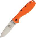 ESEE BRK Zancudo Framelock Knife Orange Taschenmesser