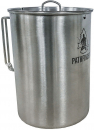 Pathfinder Edelstahl Tasse und Deckel 1.4L
