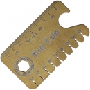 AuCon Dog Tag 2.0 Winkel-Tool aus Titan