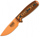 ESEE Knives Black Model 3 3D Black Orange Fixed Blade survival outdoor messer