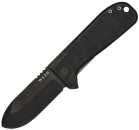 Wesn Goods Taschenmesser Allman Framelock Black G10