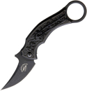 Bastinelli Knives Mako Linerlock Bronze