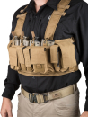 Viking Tactics VTAC Chest Rig Coyote M4 magazin taschen