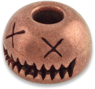 AuCon Lanyard Bead Smiley Copper