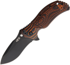 Zero Tolerance Linerlock A/O Moccasin G10