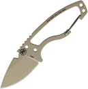DPx Gear HEAT Hiker Desert Tan Cord Knives