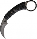 Bastinelli Knives Marcaida PIKA schwarz Menuki wrapped